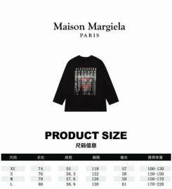 Picture of Maison Margiela T Shirts Long _SKUMaisonMargielaXS-LA0Tn0131091